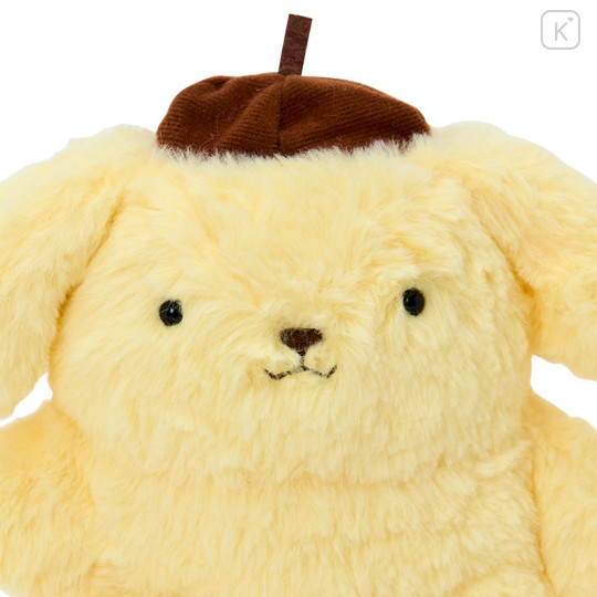 [Pre-order] Japan Sanrio Original Plush Toy (S) - Pompompurin : Nostalgic 30th Anniversary - 3