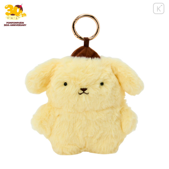 [Pre-order] Japan Sanrio Original Mascot Holder - Pompompurin : Nostalgic 30th Anniversary - 1