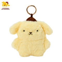 [Pre-order] Japan Sanrio Original Mascot Holder - Pompompurin : Nostalgic 30th Anniversary