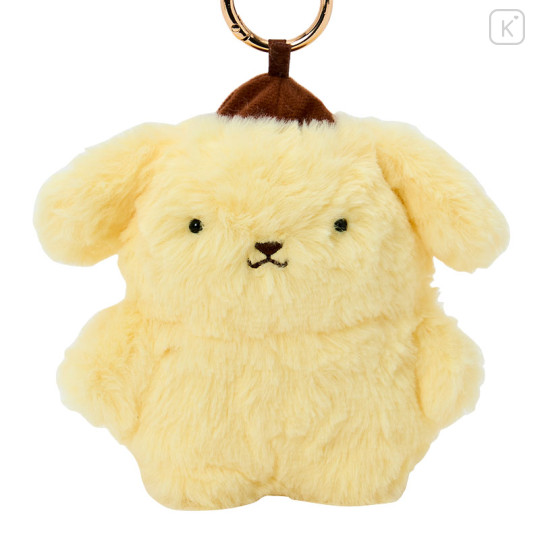 [Pre-order] Japan Sanrio Original Mascot Holder - Pompompurin : Nostalgic 30th Anniversary - 2