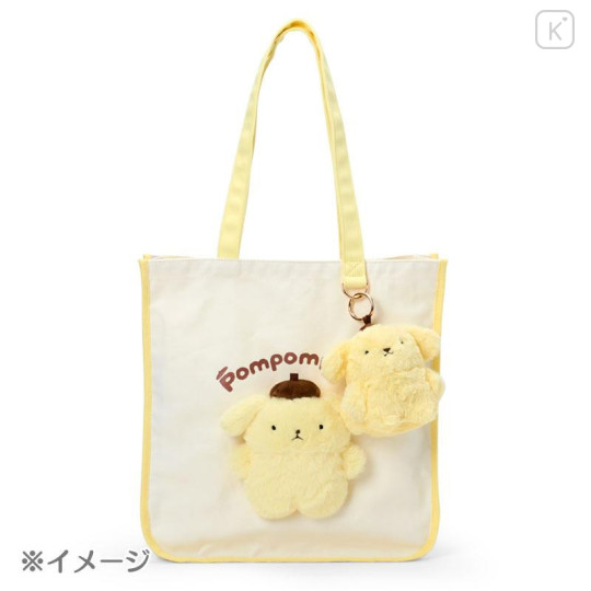 [Pre-order] Japan Sanrio Original Mascot Holder - Pompompurin : Nostalgic 30th Anniversary - 5