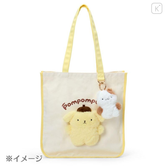 [Pre-order] Japan Sanrio Original Mascot Holder - Muffin : Pompompurin Nostalgic 30th Anniversary - 5