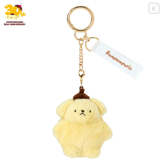 [Pre-order] Japan Sanrio Original Keychain - Pompompurin : Nostalgic 30th Anniversary - 1