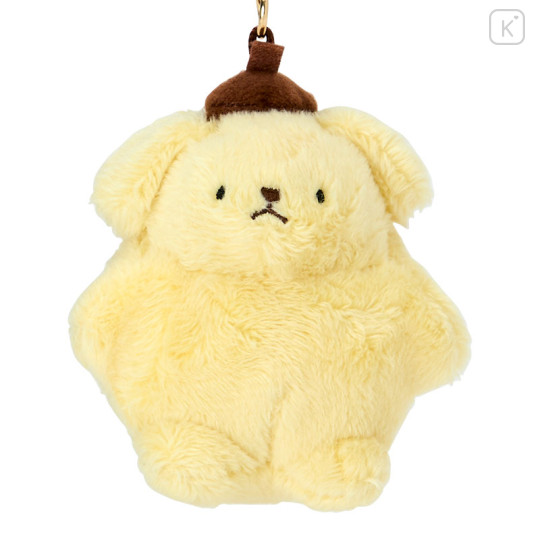 [Pre-order] Japan Sanrio Original Keychain - Pompompurin : Nostalgic 30th Anniversary - 2