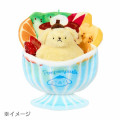 [Pre-order] Japan Sanrio Original Keychain - Pompompurin : Nostalgic 30th Anniversary - 5