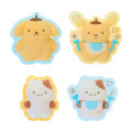 Japan Sanrio Original Sticker Set - Pompompurin : Nostalgic 30th Anniversary - 4