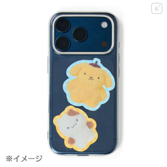 Japan Sanrio Original Sticker Set - Pompompurin : Nostalgic 30th Anniversary - 6