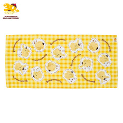 Japan Sanrio Original Face Towel - Pompompurin : Nostalgic 30th Anniversary
