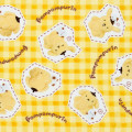 Japan Sanrio Original Face Towel - Pompompurin : Nostalgic 30th Anniversary - 2