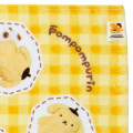 Japan Sanrio Original Face Towel - Pompompurin : Nostalgic 30th Anniversary - 3