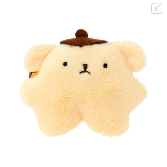 Japan Sanrio Original Character-Shaped Hair Clip - Pompompurin : Nostalgic 30th Anniversary - 2