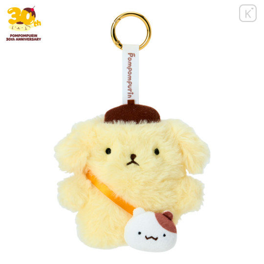 Japan Sanrio Original Character-Shaped Mirror - Pompompurin : Nostalgic 30th Anniversary - 1