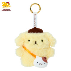 Japan Sanrio Original Character-Shaped Mirror - Pompompurin : Nostalgic 30th Anniversary