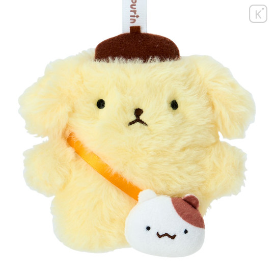 Japan Sanrio Original Character-Shaped Mirror - Pompompurin : Nostalgic 30th Anniversary - 2