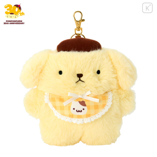Japan Sanrio Original Character-Shaped Pass Case - Pompompurin : Nostalgic 30th Anniversary - 1