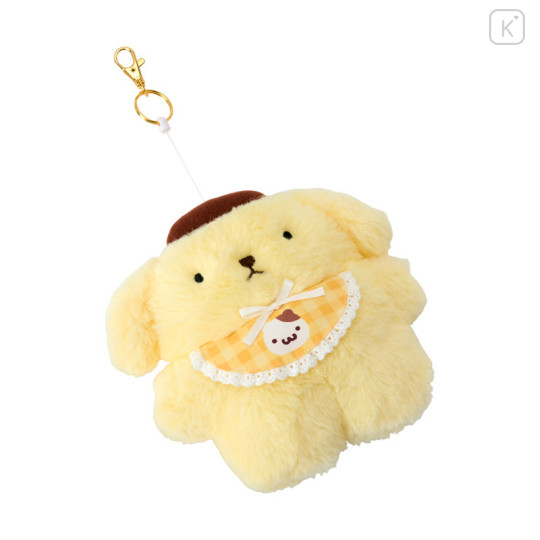 Japan Sanrio Original Character-Shaped Pass Case - Pompompurin : Nostalgic 30th Anniversary - 3