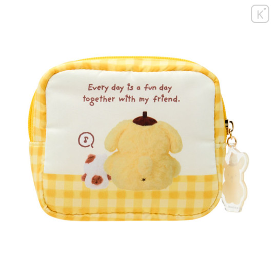 Japan Sanrio Original Pouch - Pompompurin : Nostalgic 30th Anniversary - 2