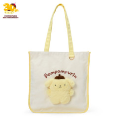 Japan Sanrio Original Tote Bag - Pompompurin : Nostalgic 30th Anniversary