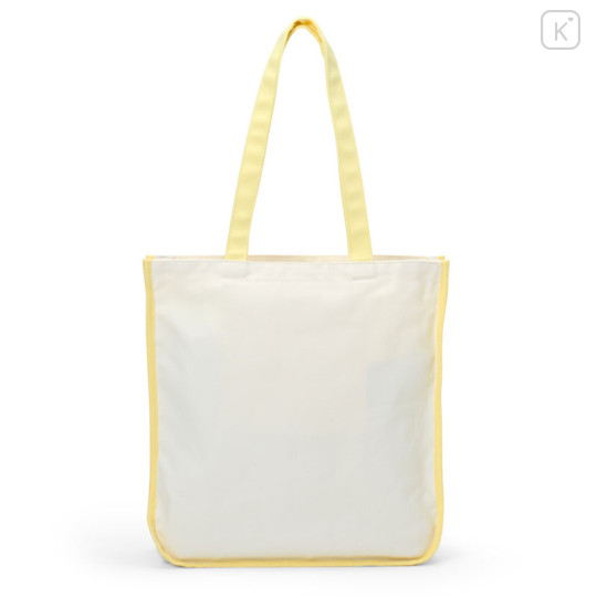Japan Sanrio Original Tote Bag - Pompompurin : Nostalgic 30th Anniversary - 2