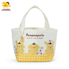 Japan Sanrio Original Handbag - Pompompurin : Nostalgic 30th Anniversary