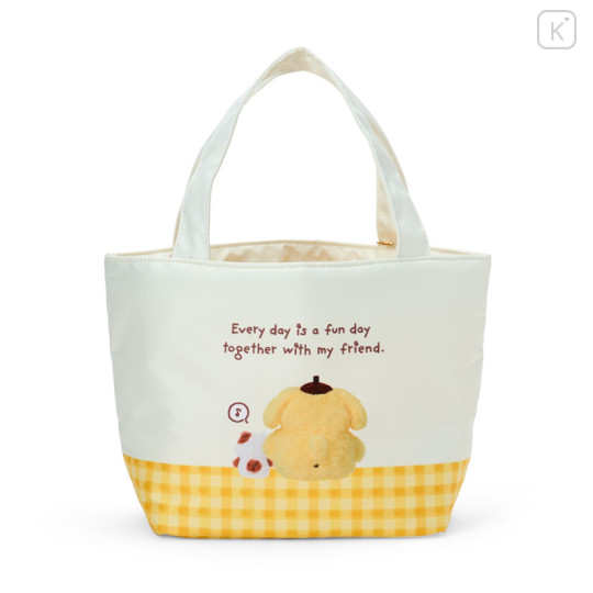 Japan Sanrio Original Handbag - Pompompurin : Nostalgic 30th Anniversary - 2