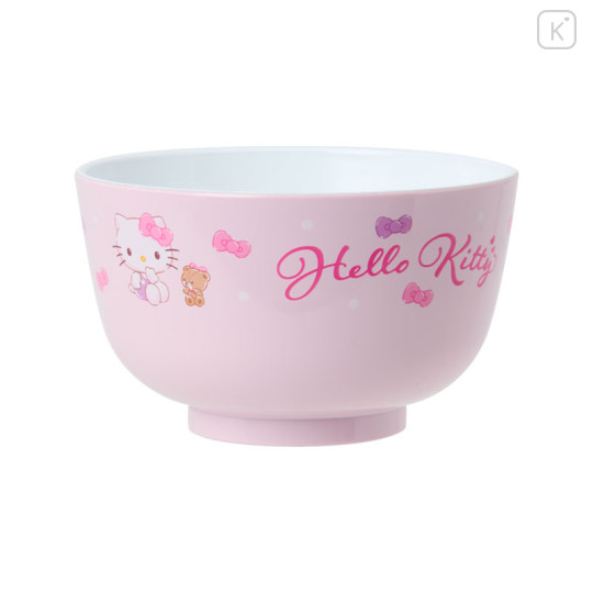 Japan Sanrio Original Resin Bowl - Hello Kitty - 1