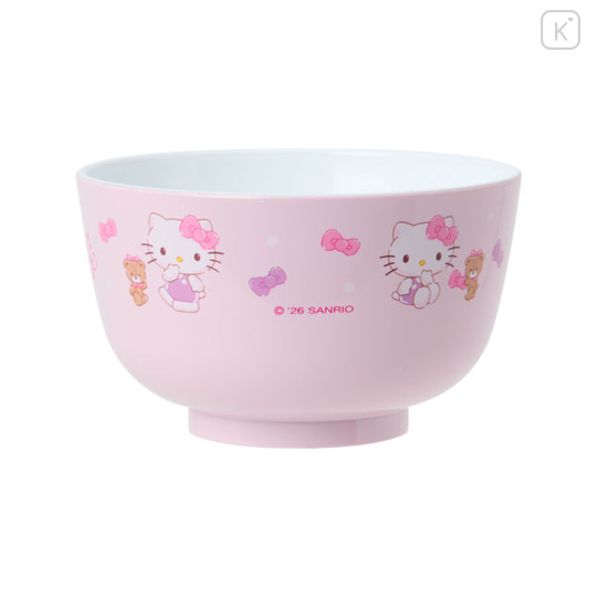 Japan Sanrio Original Resin Bowl - Hello Kitty - 2