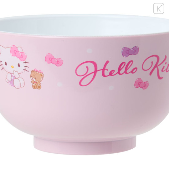 Japan Sanrio Original Resin Bowl - Hello Kitty - 3