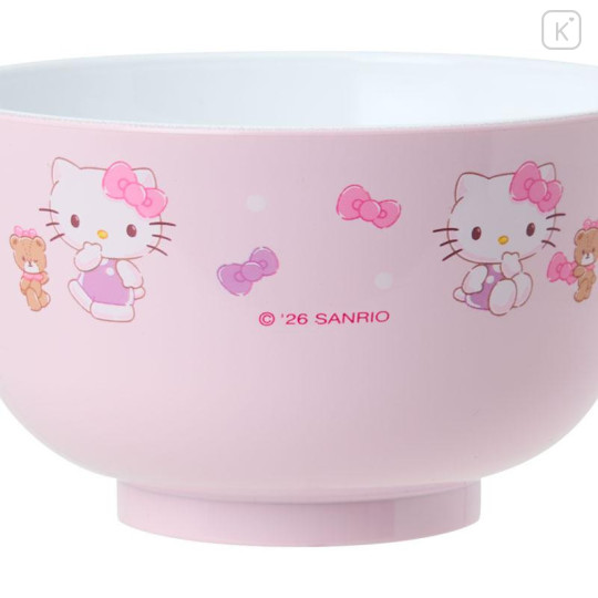 Japan Sanrio Original Resin Bowl - Hello Kitty - 4