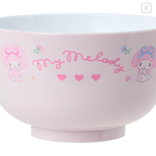 Japan Sanrio Original Resin Bowl - My Melody - 3