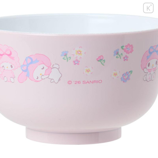 Japan Sanrio Original Resin Bowl - My Melody - 4