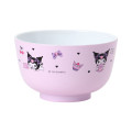 Japan Sanrio Original Resin Bowl - Kuromi - 2