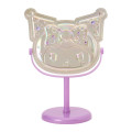 Japan Sanrio Original Standing Mirror - Kuromi - 1