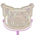 Japan Sanrio Original Standing Mirror - Kuromi - 4