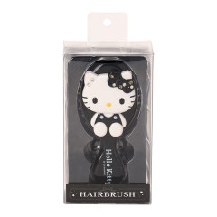 Japan Sanrio Original Hairbrush with Stones - Hello Kitty