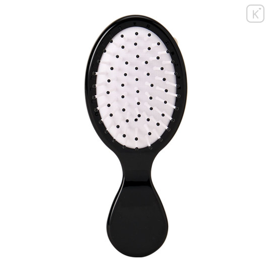 Japan Sanrio Original Hairbrush with Stones - Hello Kitty - 3