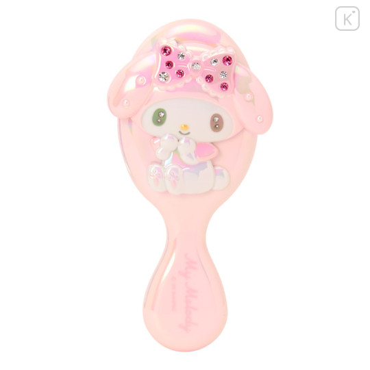Japan Sanrio Original Hairbrush with Stones - My Melody - 2