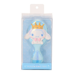 Japan Sanrio Original Hairbrush with Stones - Cinnamoroll