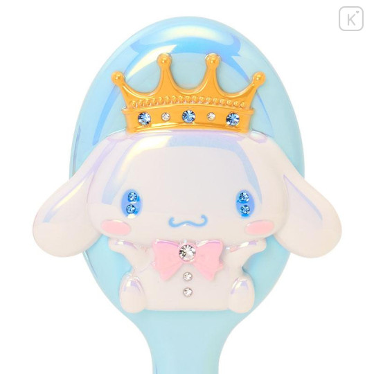 Japan Sanrio Original Hairbrush with Stones - Cinnamoroll - 4