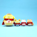 Japan Sanrio Original Mascot Set - Pompompurin : 30th Anniversary Hero - 3