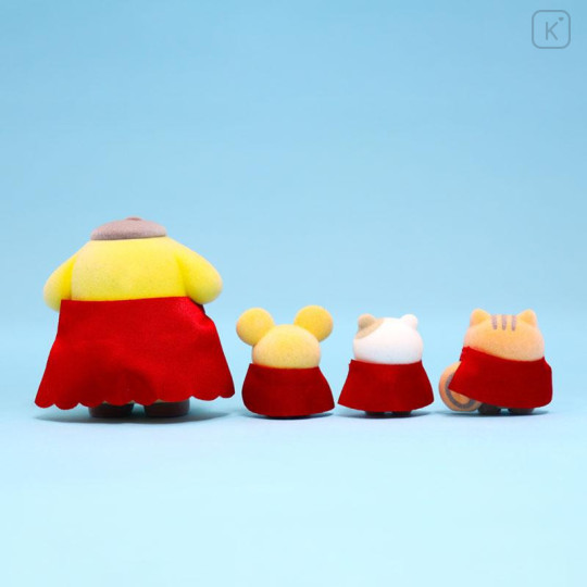Japan Sanrio Original Mascot Set - Pompompurin : 30th Anniversary Hero - 4