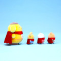 Japan Sanrio Original Mascot Set - Pompompurin : 30th Anniversary Hero - 5