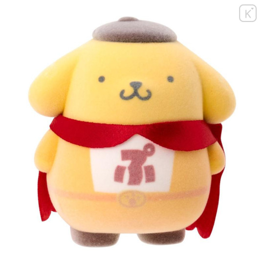 Japan Sanrio Original Mascot Set - Pompompurin : 30th Anniversary Hero - 6