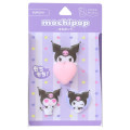 Japan Sanrio Mochipop Sticker - Kuromi - 1