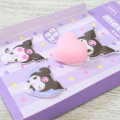 Japan Sanrio Mochipop Sticker - Kuromi - 2