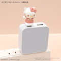 Japan Sanrio Powattomo USB Type-C Plug - Hello Kitty - 5