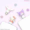 Japan Sanrio Powattomo USB Type-C Plug - Hello Kitty - 6