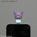 Japan Sanrio Powattomo USB Type-C Plug - Kuromi - 3