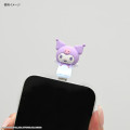 Japan Sanrio Powattomo USB Type-C Plug - Kuromi - 4