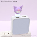 Japan Sanrio Powattomo USB Type-C Plug - Kuromi - 5